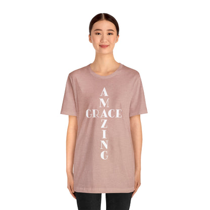 Amazing Grace Cross Unisex T-Shirt