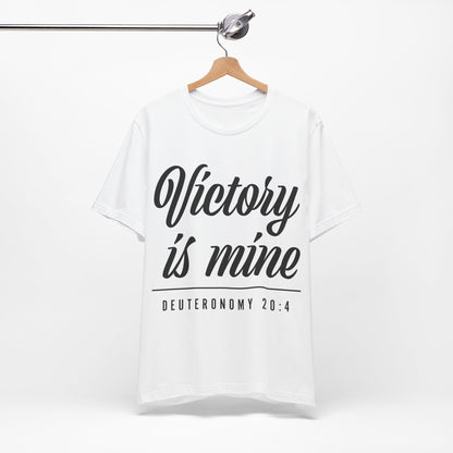 Victory Unisex Jersey Short Sleeve Tee