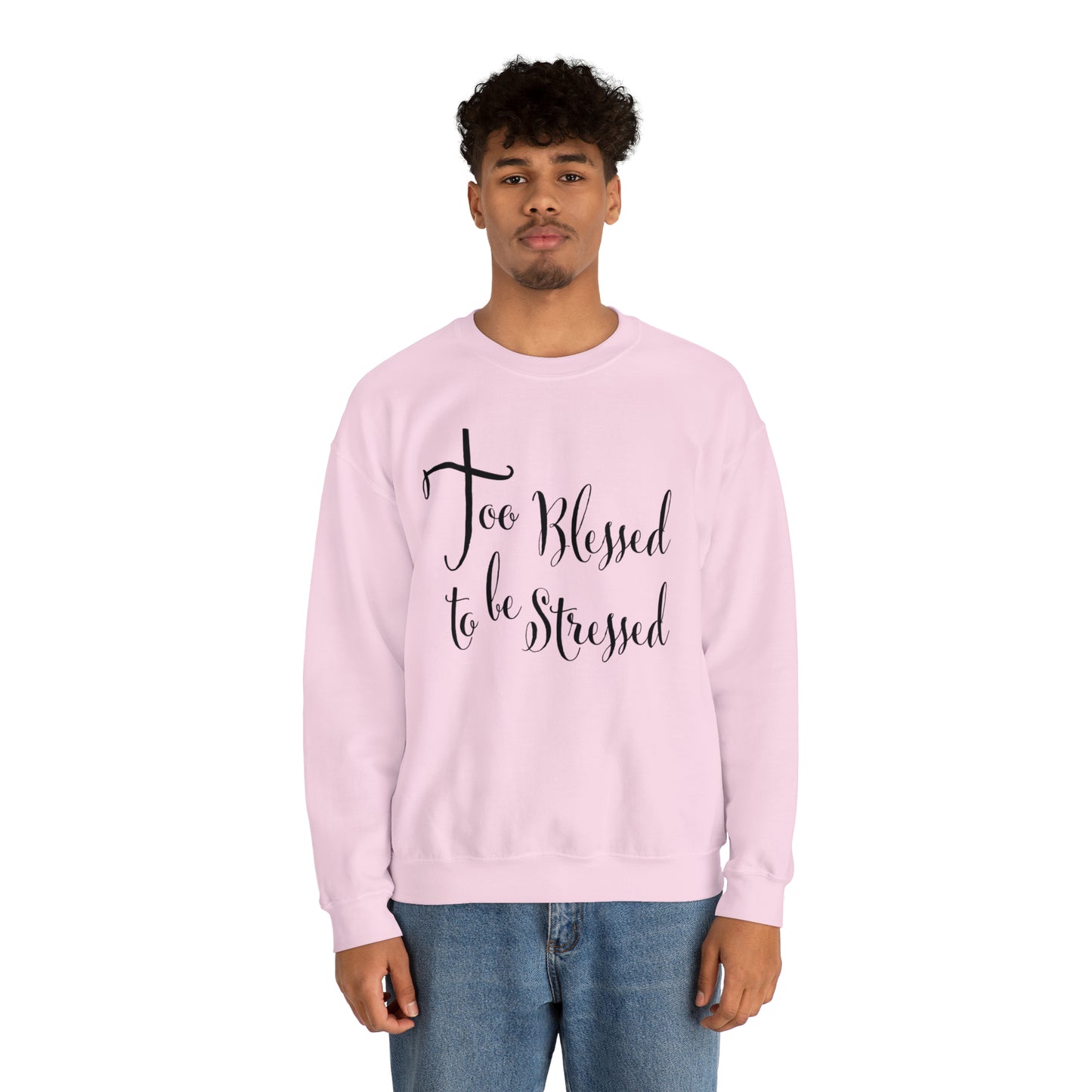 TOO Blessed Sweatshirt