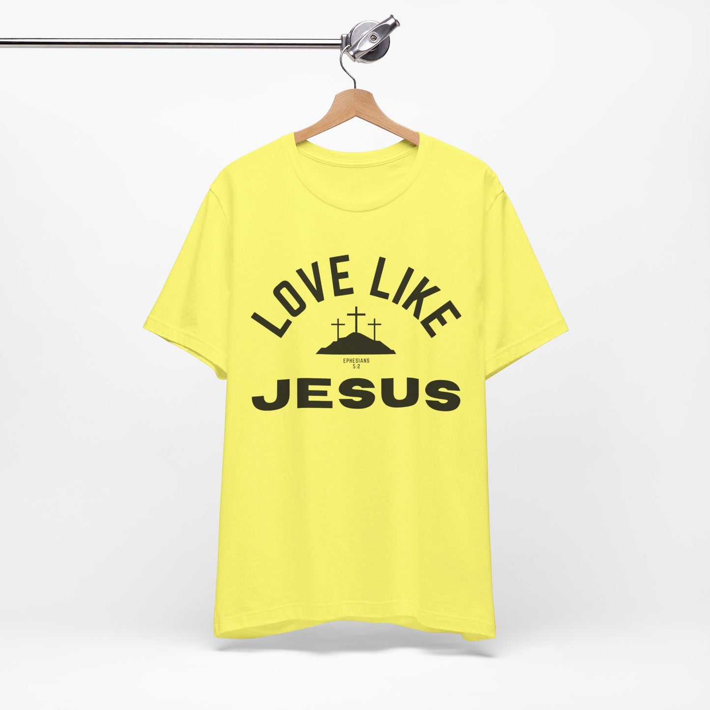 Love Like Jesus Unisex Jersey Short Sleeve Tee