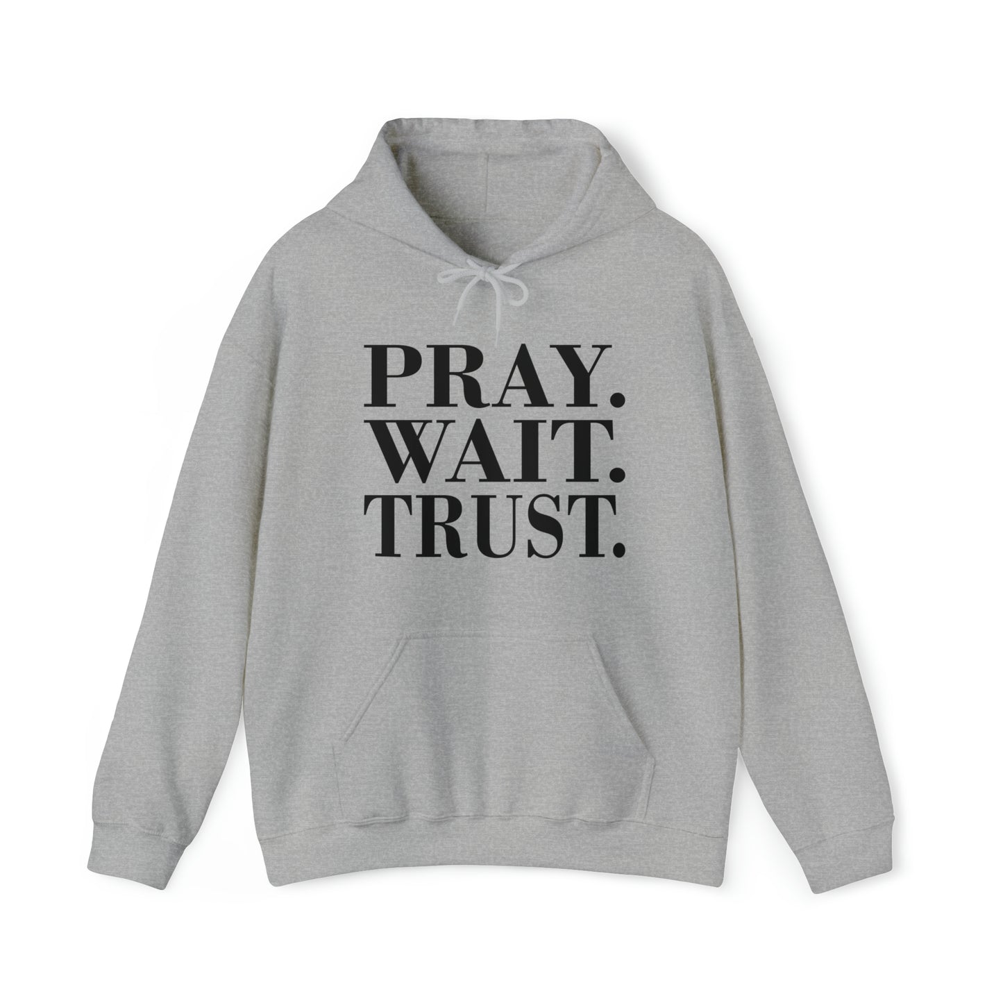 Pray. Wait. Trust. Hoodie