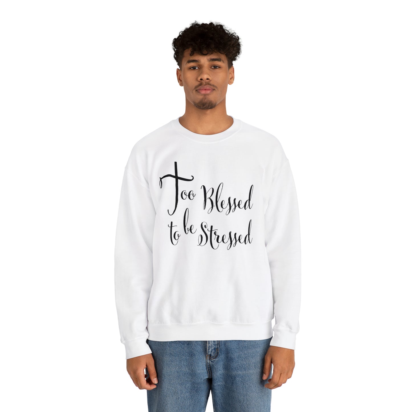 TOO Blessed Sweatshirt