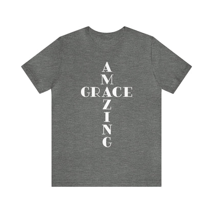 Amazing Grace Cross Unisex T-Shirt