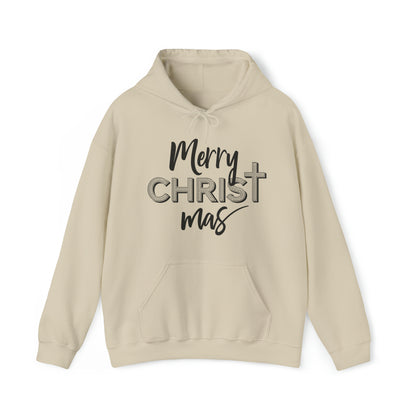 Merry CHRISTmas Hoodie