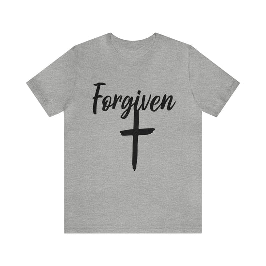 Forgiven Cross Tee