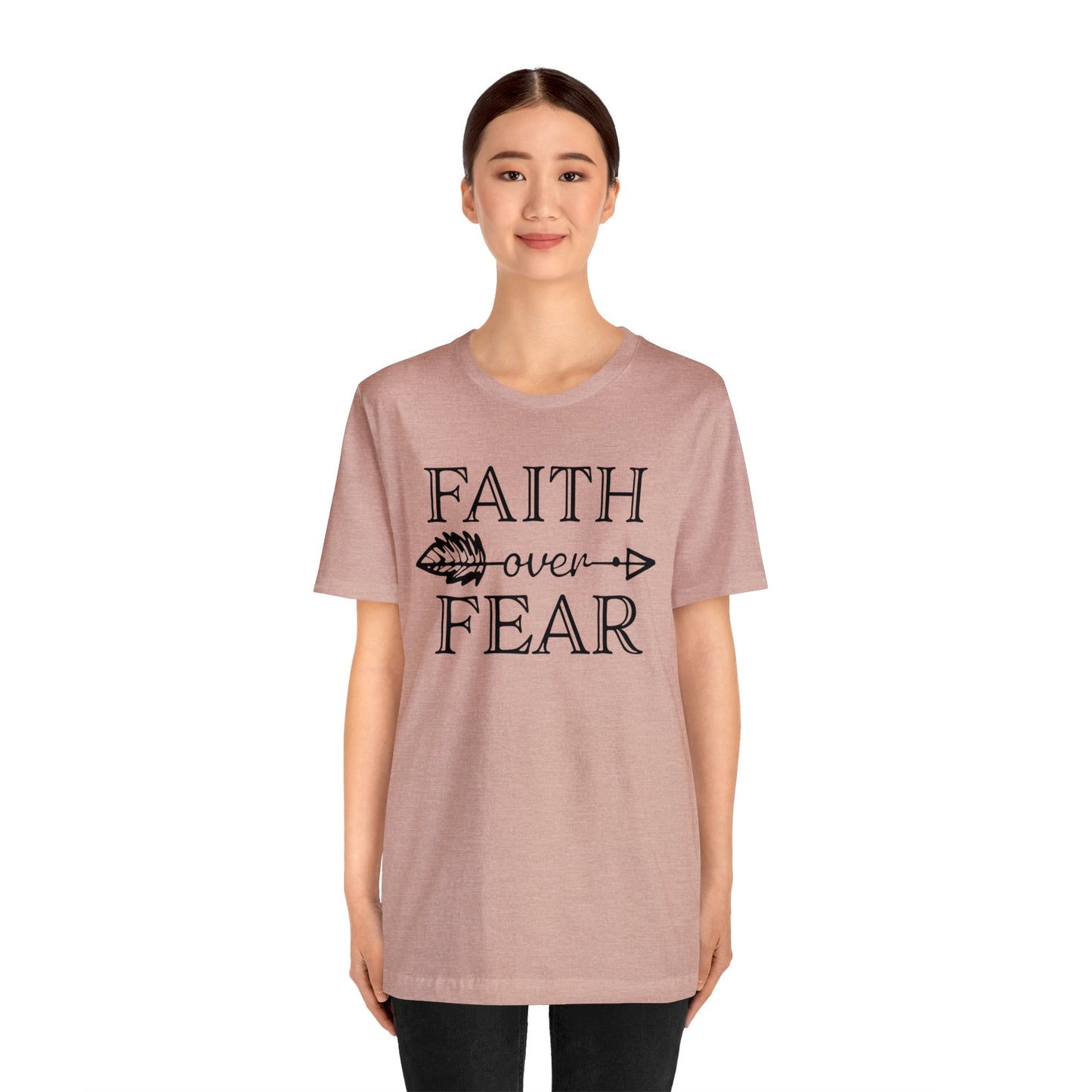 Faith Over Fear Tee