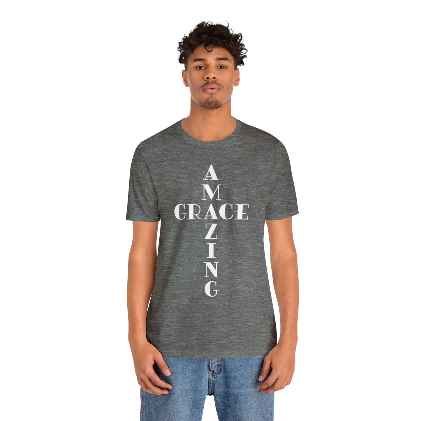 Amazing Grace Cross Unisex T-Shirt