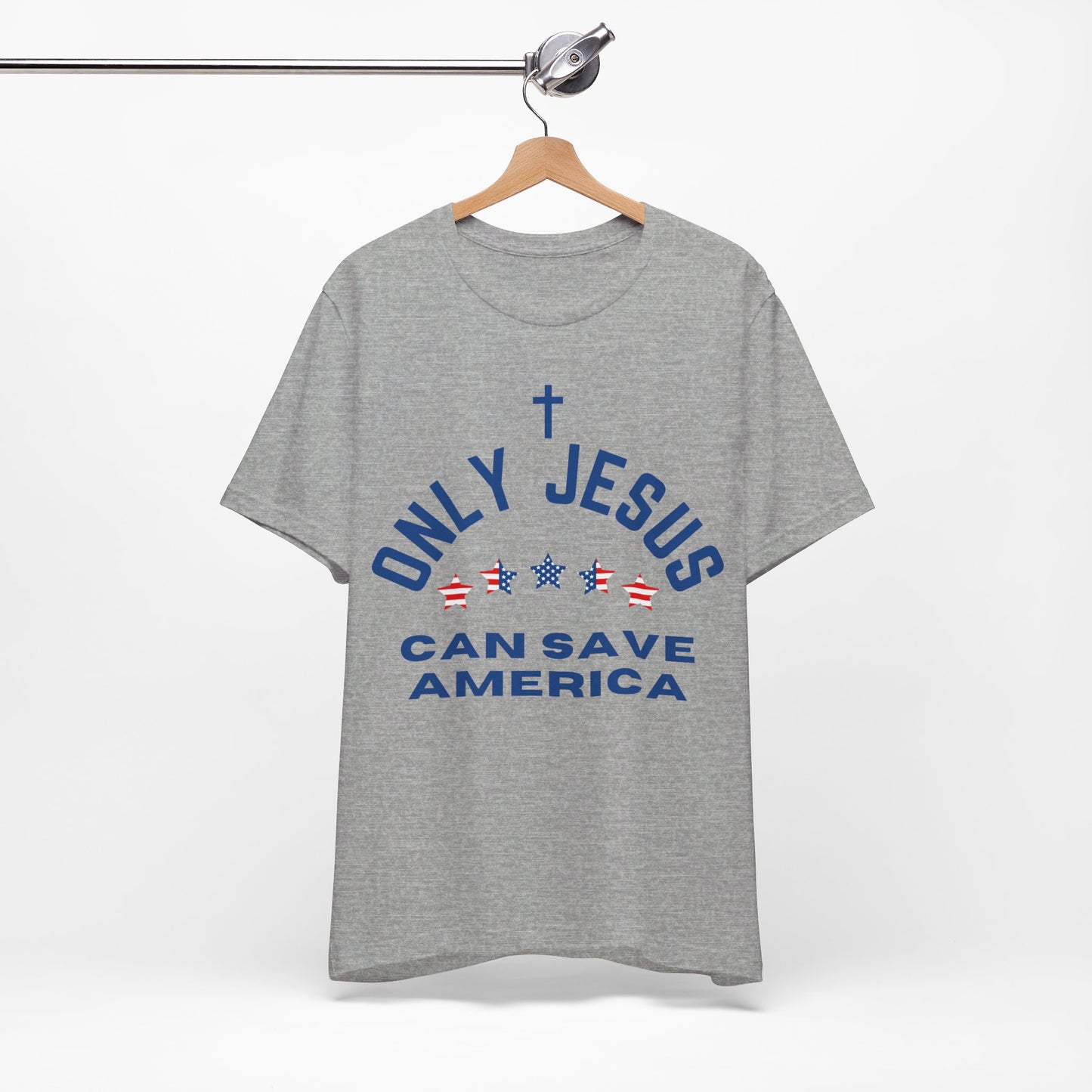 Save America Unisex Jersey Short Sleeve Tee