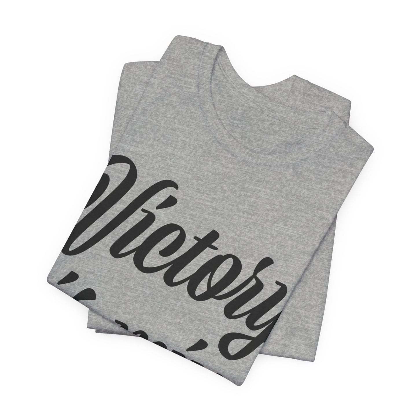 Victory Unisex Jersey Short Sleeve Tee