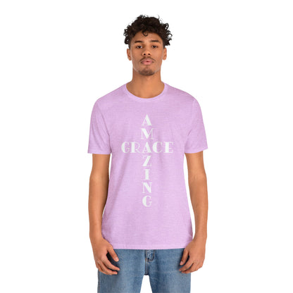 Amazing Grace Cross Unisex T-Shirt