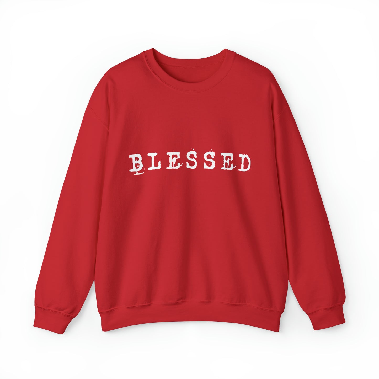 Blessed Typed Sweatshirt