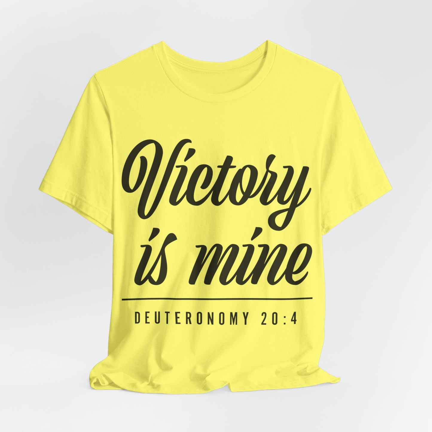 Victory Unisex Jersey Short Sleeve Tee