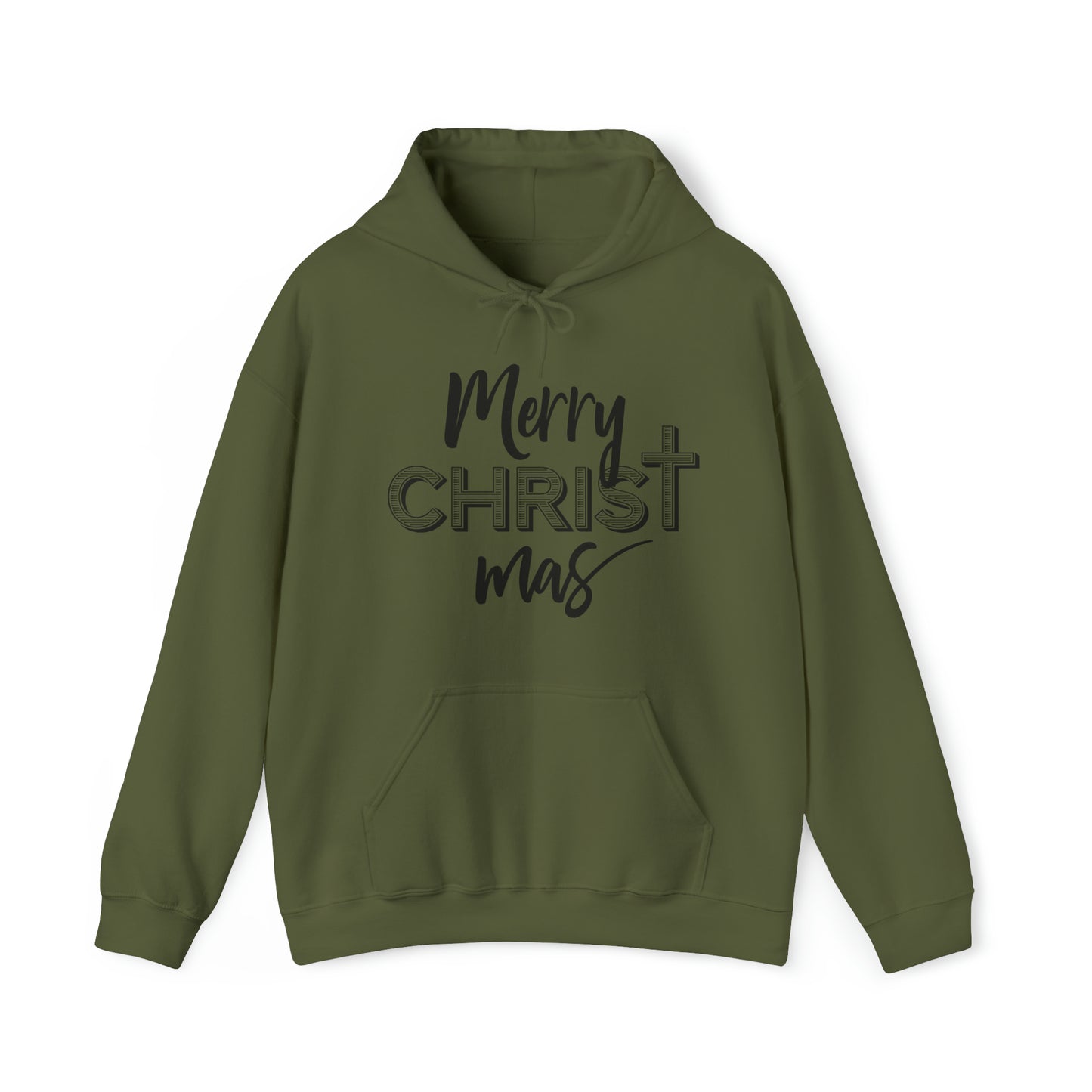 Merry CHRISTmas Hoodie