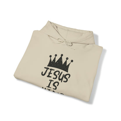 Jesus Is King Unisex Hoodie