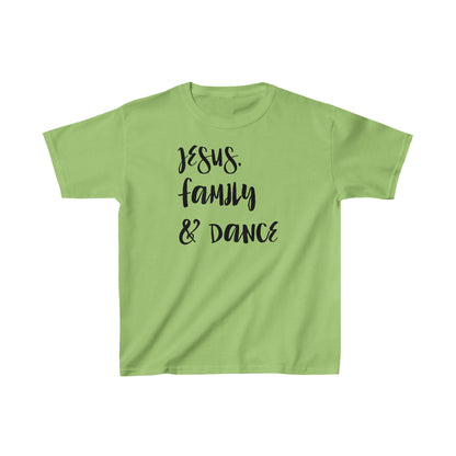 Jesus Family & Dance Kids Heavy Cotton™ Tee