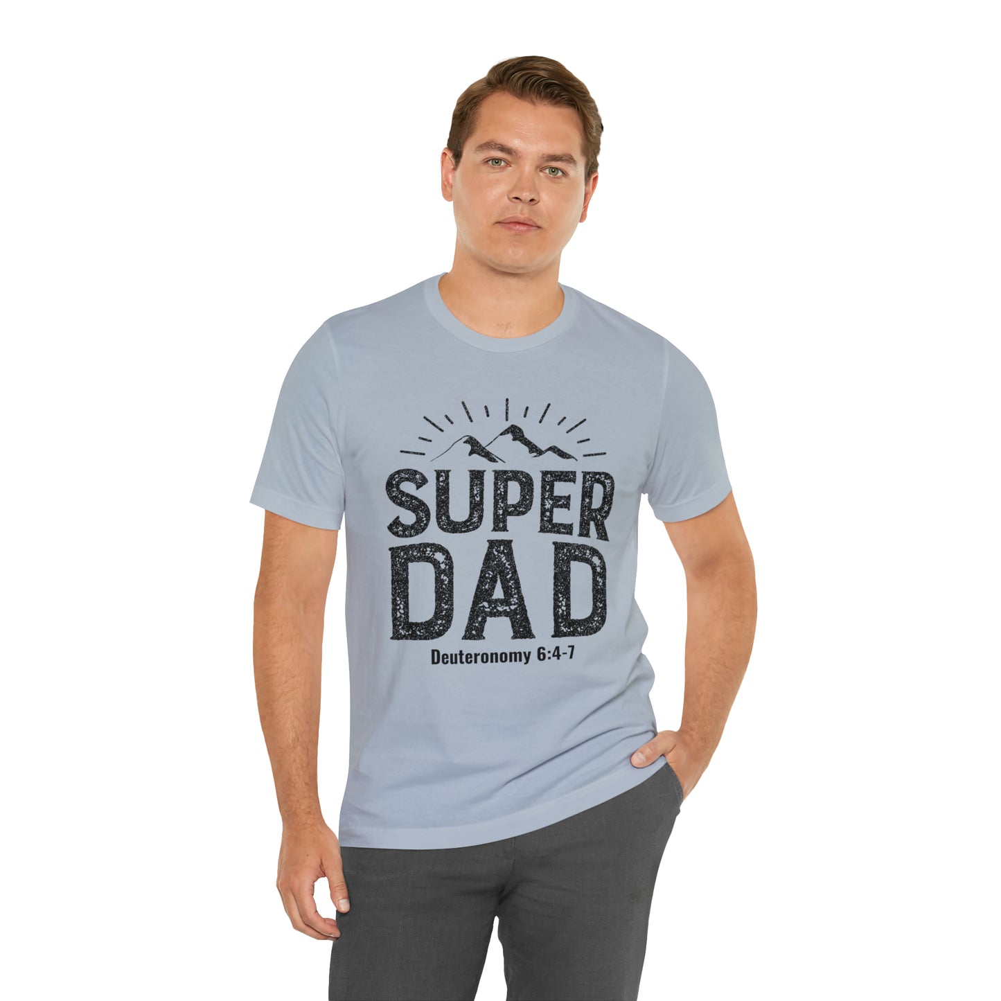 Super Dad Unisex Jersey Short Sleeve Tee