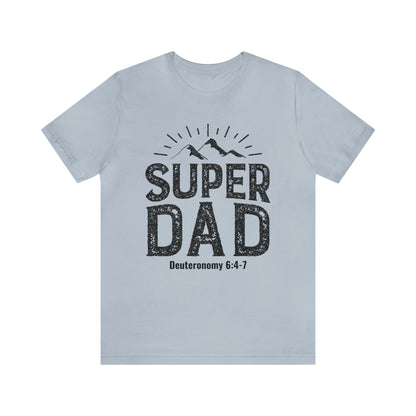 Super Dad Unisex Jersey Short Sleeve Tee