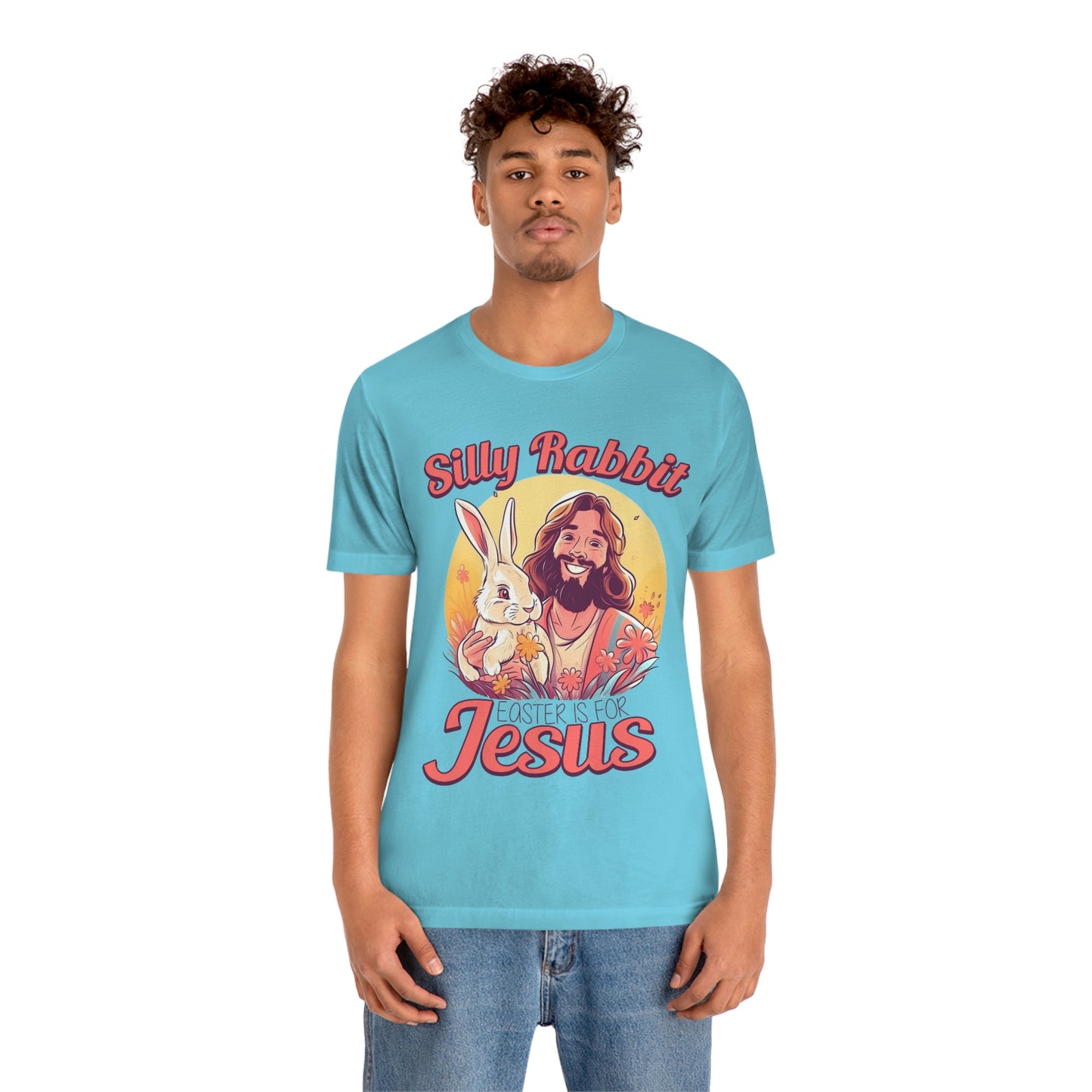 Silly Rabbit East is for Jesus Unisex Tee