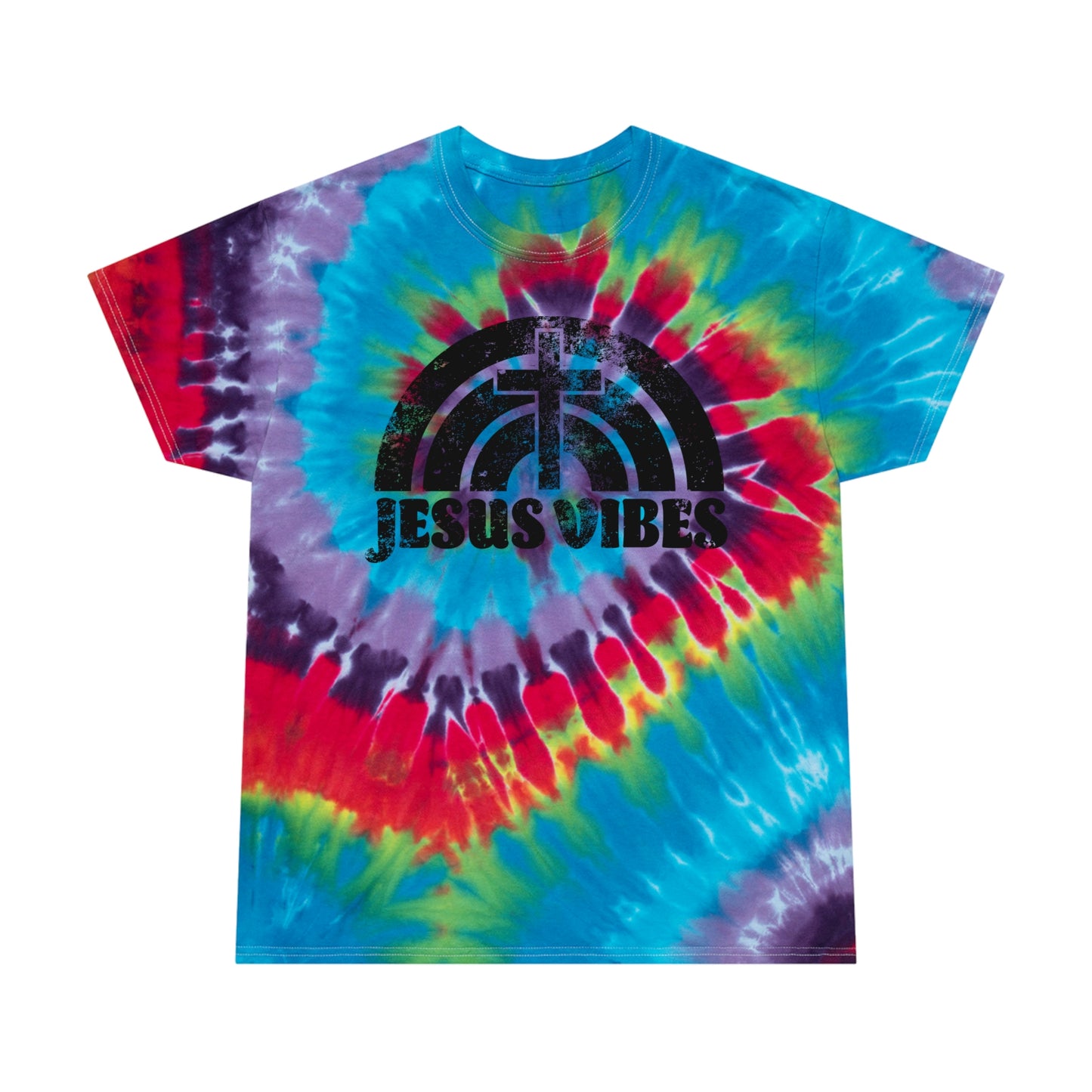 Jesus Vibes Tie-Dye Shirt