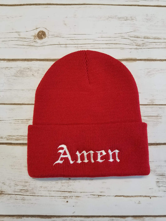 Amen Beanie
