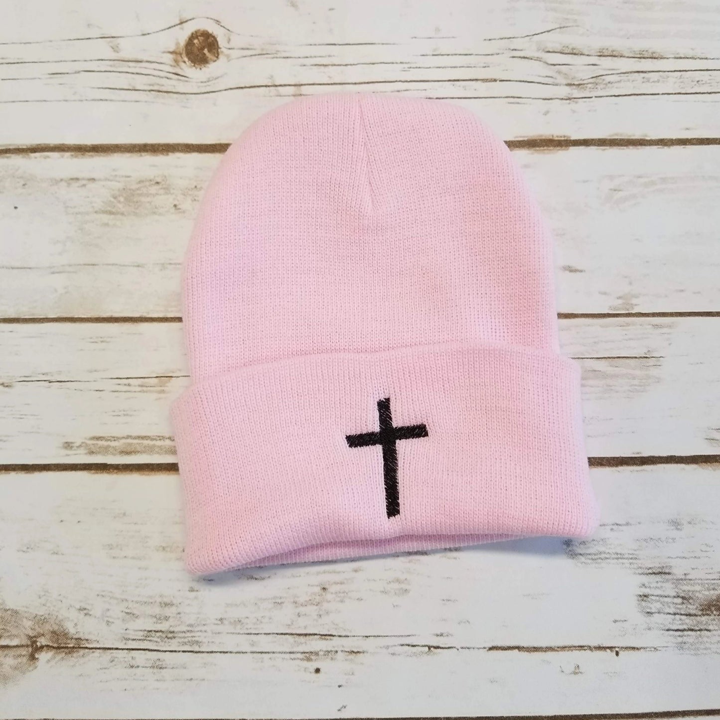 Cross Beanie