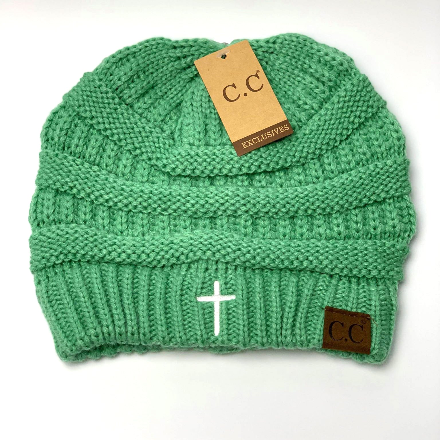 Cross Classic CC Beanie – Faith Shirts