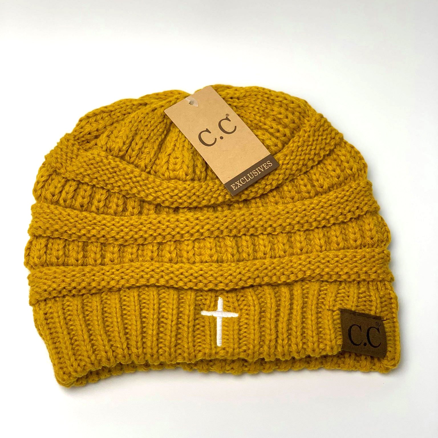 Cross Classic CC Beanie – Faith Shirts