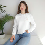 Loving Jesus Is Cool Crewneck Sweatshirt