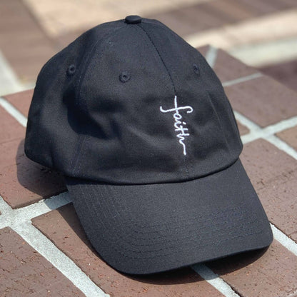Faith Cross Ponytail Ladder Hat Limited Edition