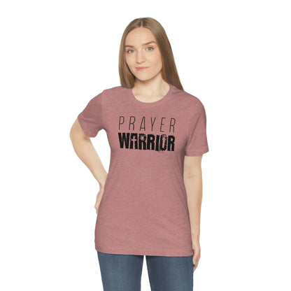 Prayer Warrior Unisex T-shirt