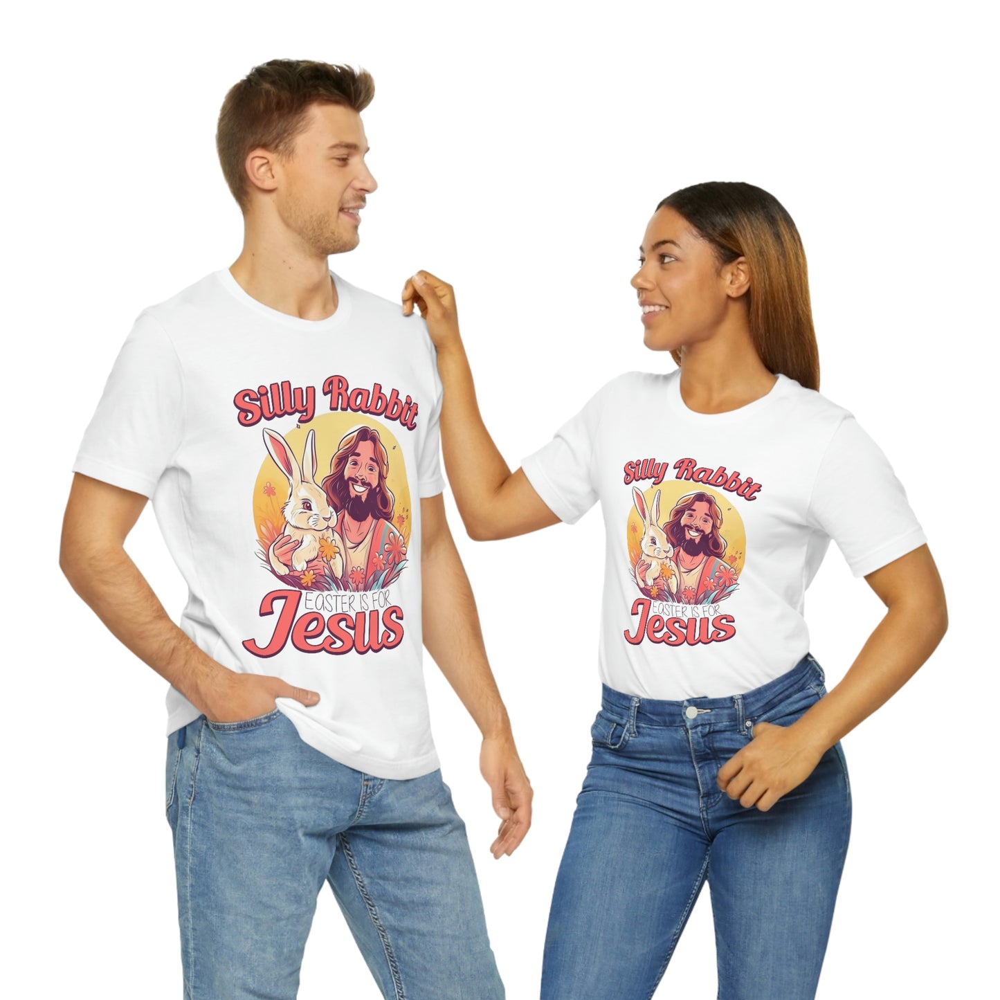 Silly Rabbit East is for Jesus Unisex Tee