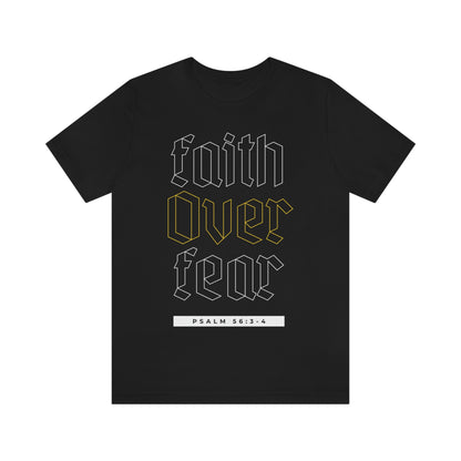 Psalm 56:3-4 Unisex Jersey Short Sleeve Tee