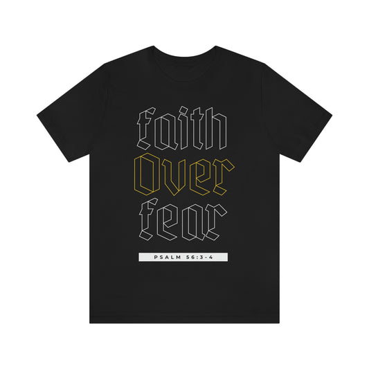 Psalm 56:3-4 Unisex Jersey Short Sleeve Tee