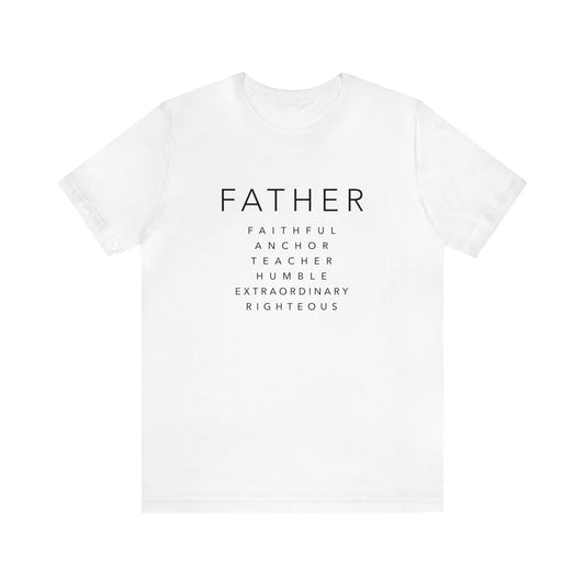 FATHER Unisex Short Sleeve T-Shirt