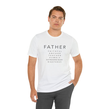 FATHER Unisex Short Sleeve T-Shirt