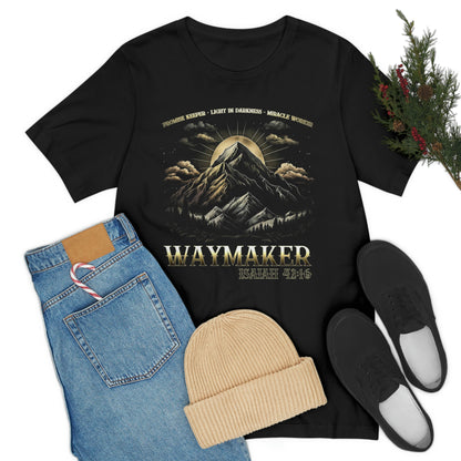 Waymaker Short Sleeve Tee