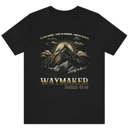 Waymaker Short Sleeve Tee