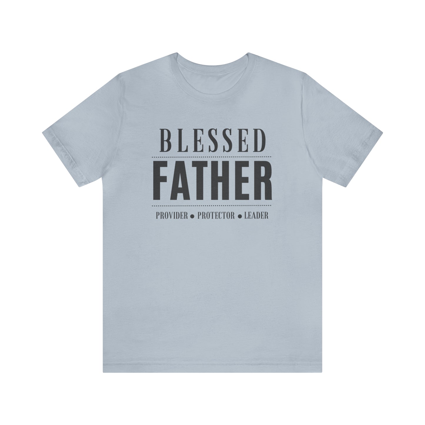 Blessed Father Protector Unisex Jersey Short Sleeve Tee