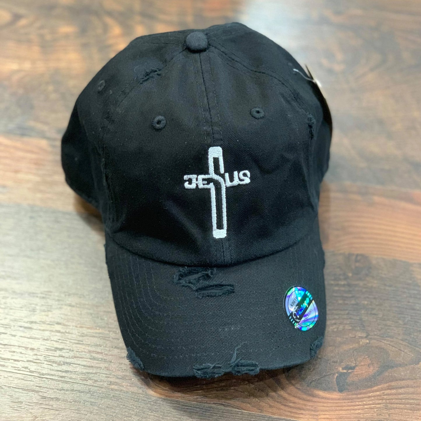 New Vintage Cross Jesus Hat