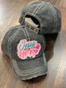 Vintage Jesus Loves This Hot Mess Hat