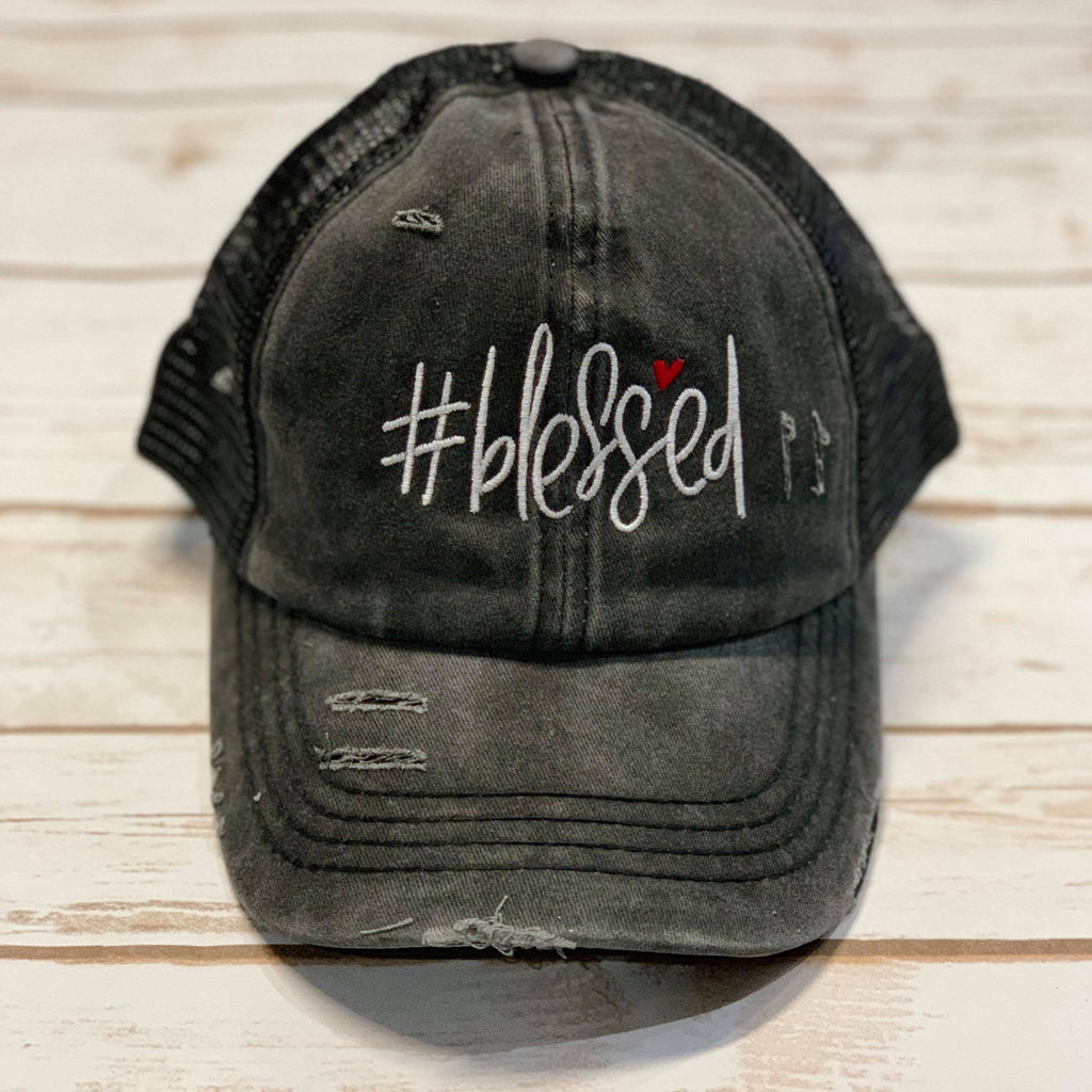 #blessed CC Ponytail Cap