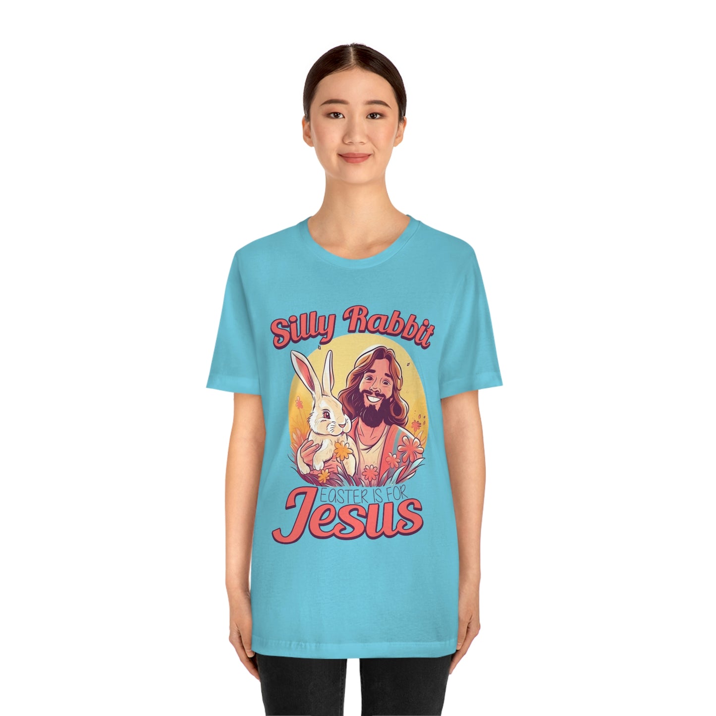 Silly Rabbit East is for Jesus Unisex Tee