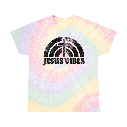 Jesus Vibes Tie-Dye Shirt