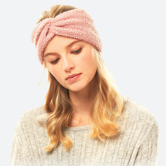 Sherpa Fleece Headwrap