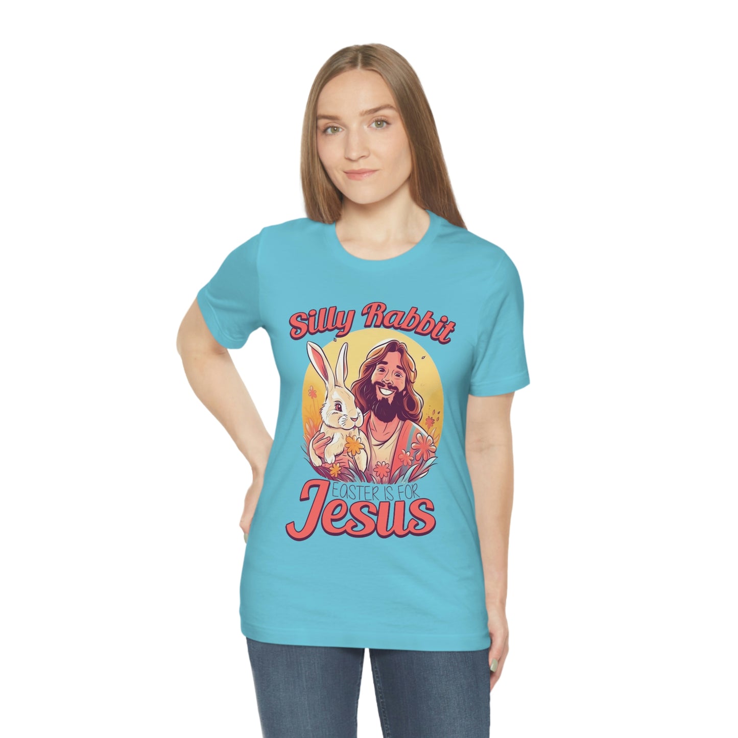 Silly Rabbit East is for Jesus Unisex Tee