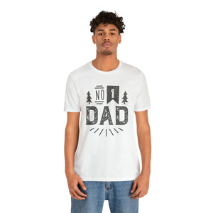 No 1 Dad Unisex Jersey Short Sleeve Tee