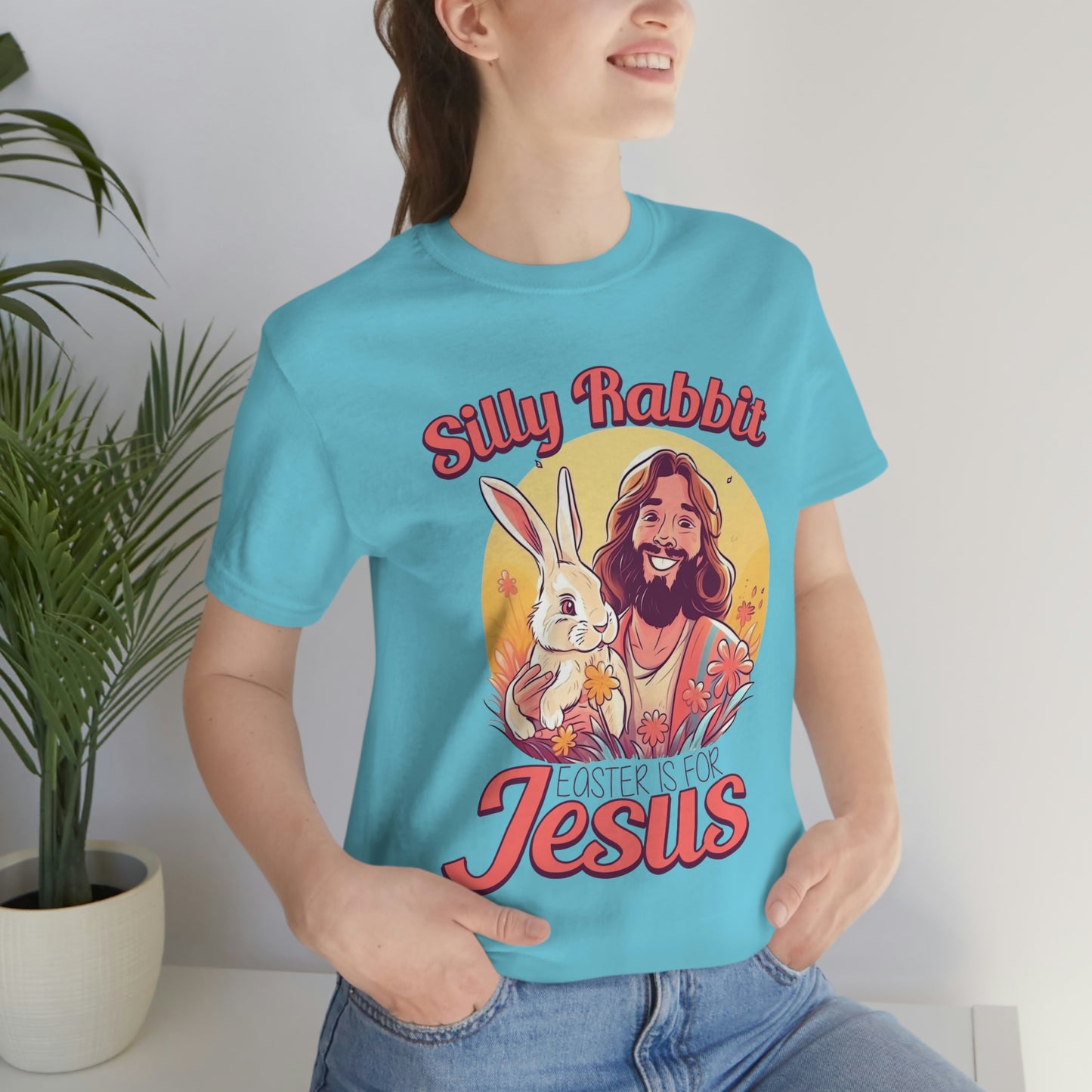 Silly Rabbit East is for Jesus Unisex Tee