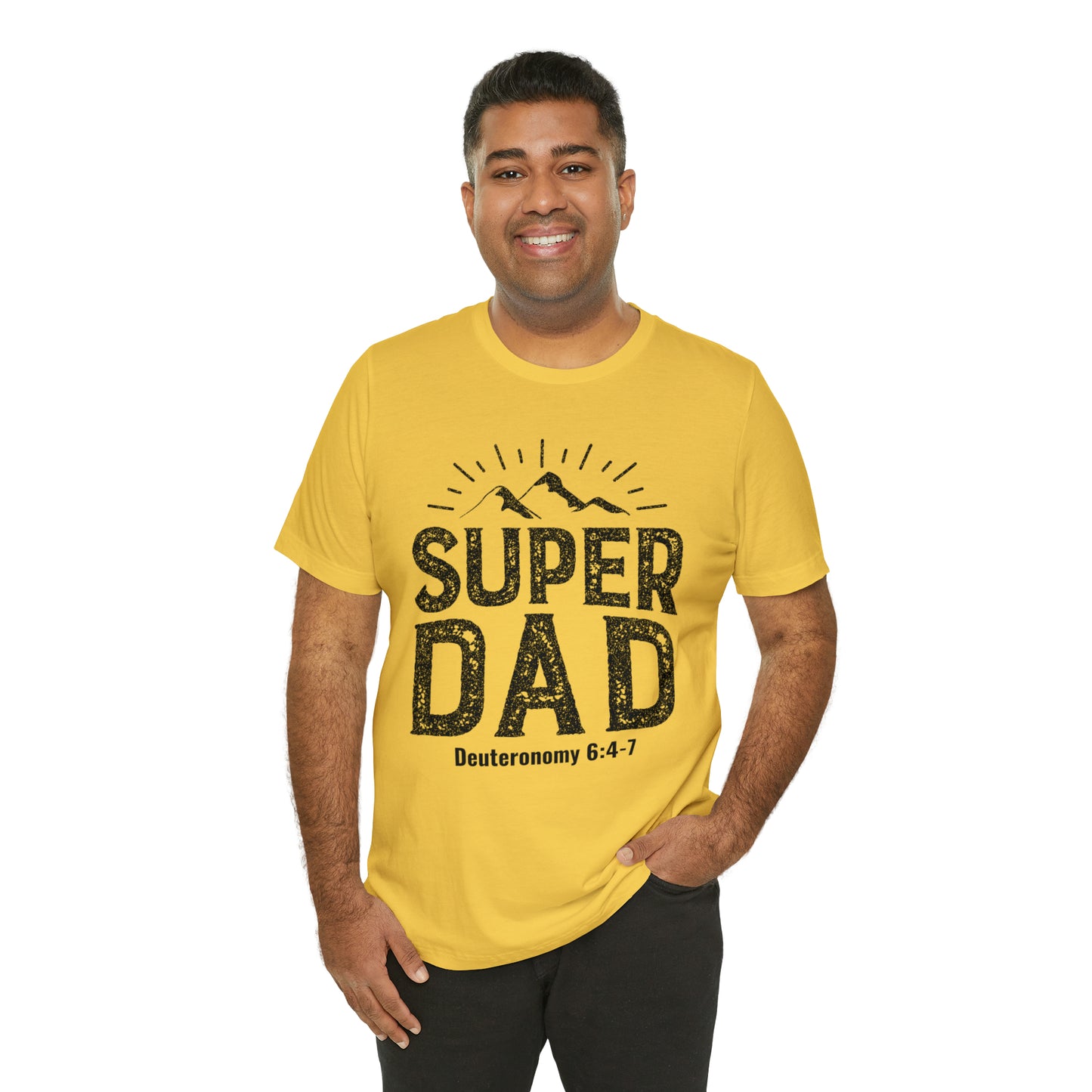 Super Dad Unisex Jersey Short Sleeve Tee