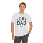 No 1 Dad Unisex Jersey Short Sleeve Tee
