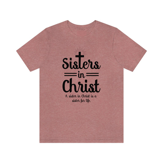 Sisters In Christ (Bondi Blue/Turquoise)